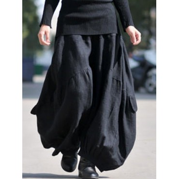 S-3XL Women Harem Casual Loose Baggy Lantern Pants