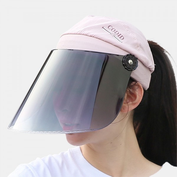 Women's Sun Hat Anti-UV Visor Anti-fog